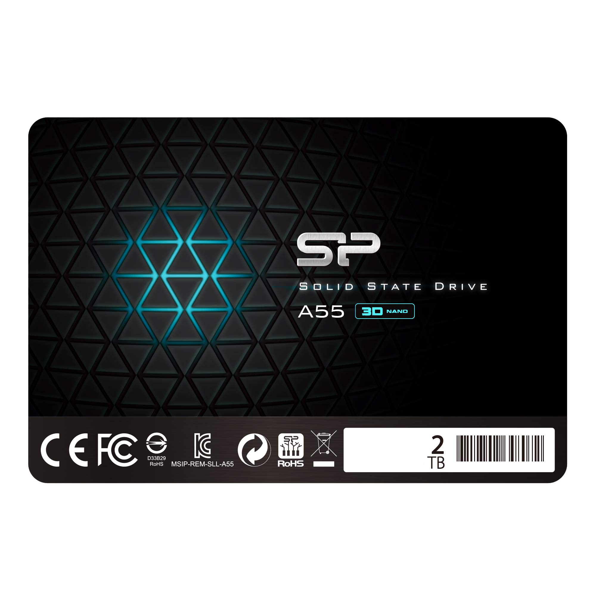 Silicon Power Ace A55 2TB, SATA (SP002TBSS3A55S25)