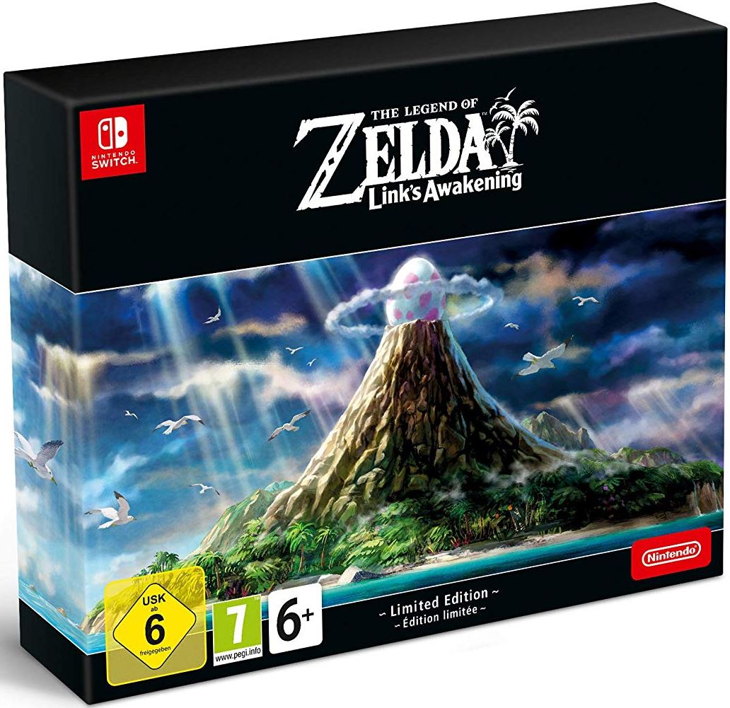 The Legend of Zelda - Link's Awakening (Limited Edition) (Switch)