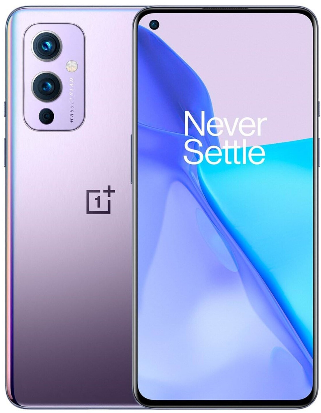 OnePlus 9 5G Smartphone 16,64cm (6,55 Zoll) AMOLED-Display, 256GB interner Speicher, 12GB RAM, Dual-SIM, Android, Winter Mist