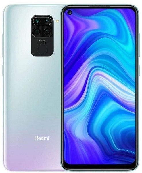 Xiaomi Redmi Note 9 Smartphone 16,59cm (6,53 Zoll) IPS-Display, 128GB interner Speicher, 4GB RAM, Dual-SIM, Android, Polar White