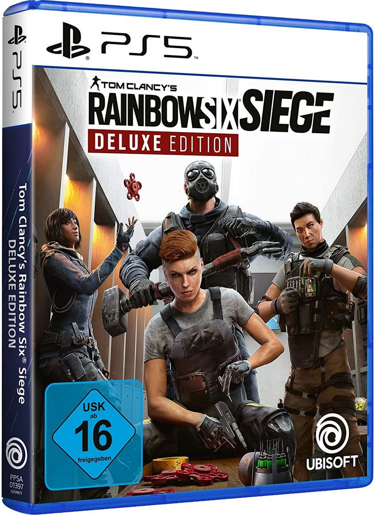 Tom Clancys Rainbow Six: Siege (Deluxe Edition) (PS5)