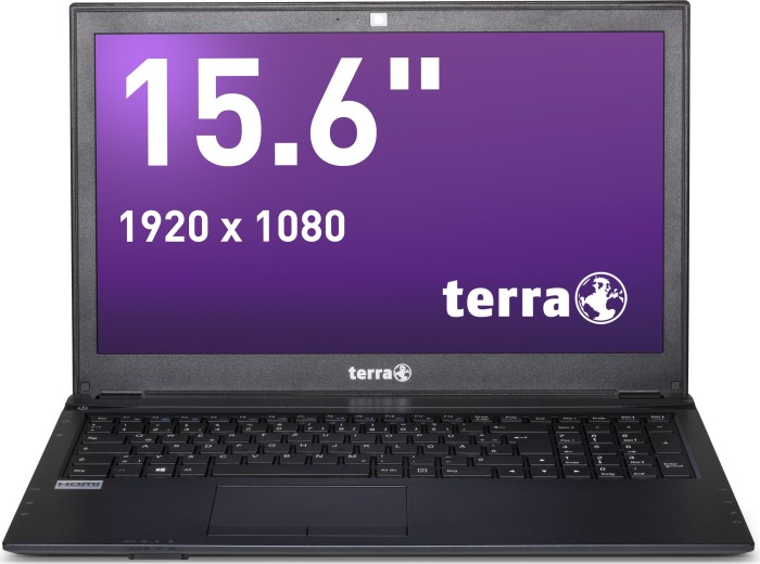Wortmann AG TERRA MOBILE 1516 39,6 cm (15,6 Zoll) Intel® Core i5-10210U, 8GB RAM, 500GB SSD, Windows 10 Pro 64-bit
