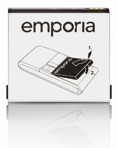 Emporia AK_V88 Ersatzakku (1150mAh) weiß