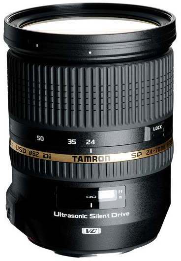 Tamron 24 - 70 mm / F 2,8 SP DI VC Usd für Nikon F