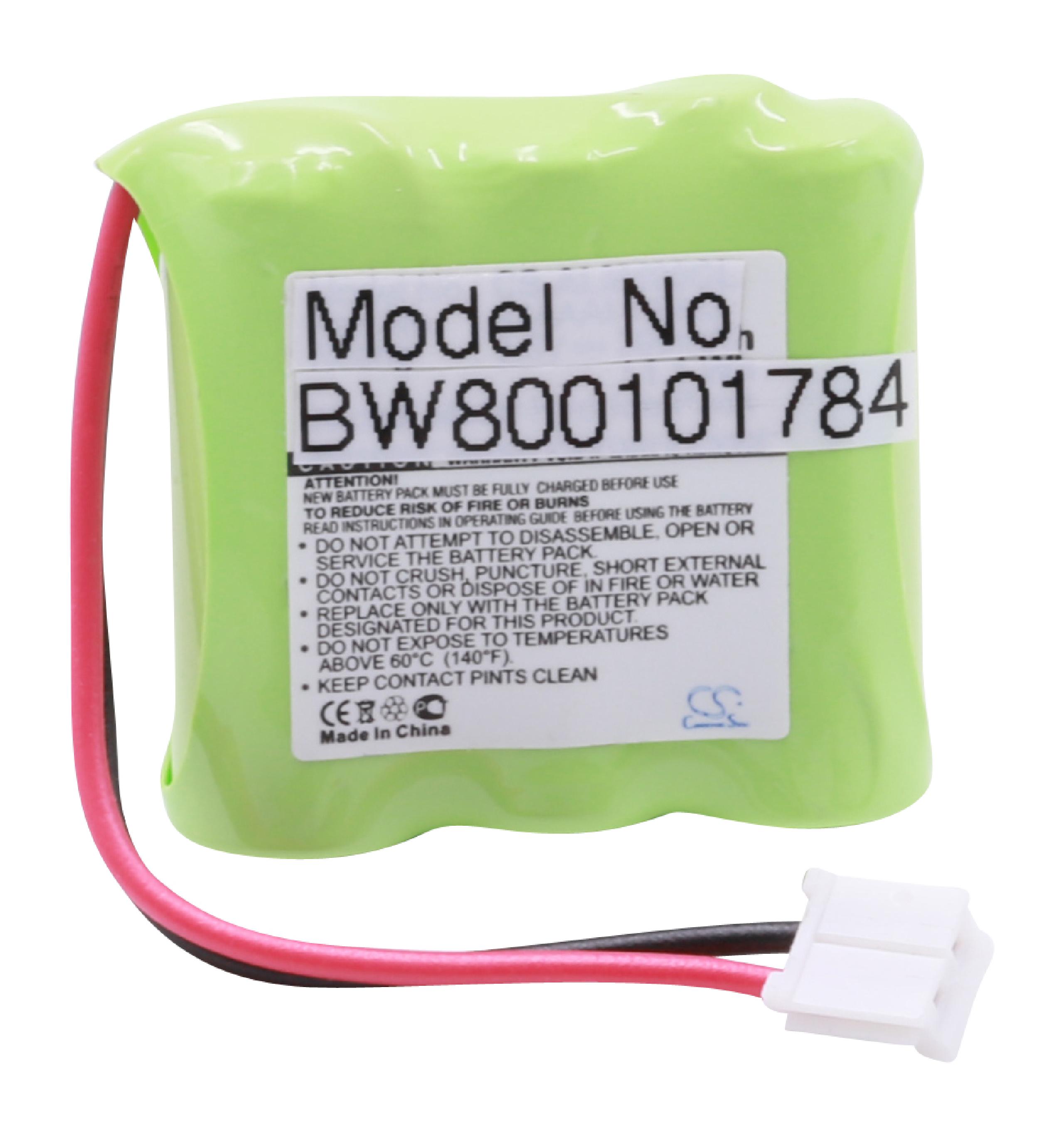VHBW NiMH Akku 300 mAh (3,6 V), geeignet für schnurlos Festnetz Telefon vtech IA5863, IA5870, IA5878, IA5879, IA5882, IA5890, T2326, T2350, T2351, T2451
