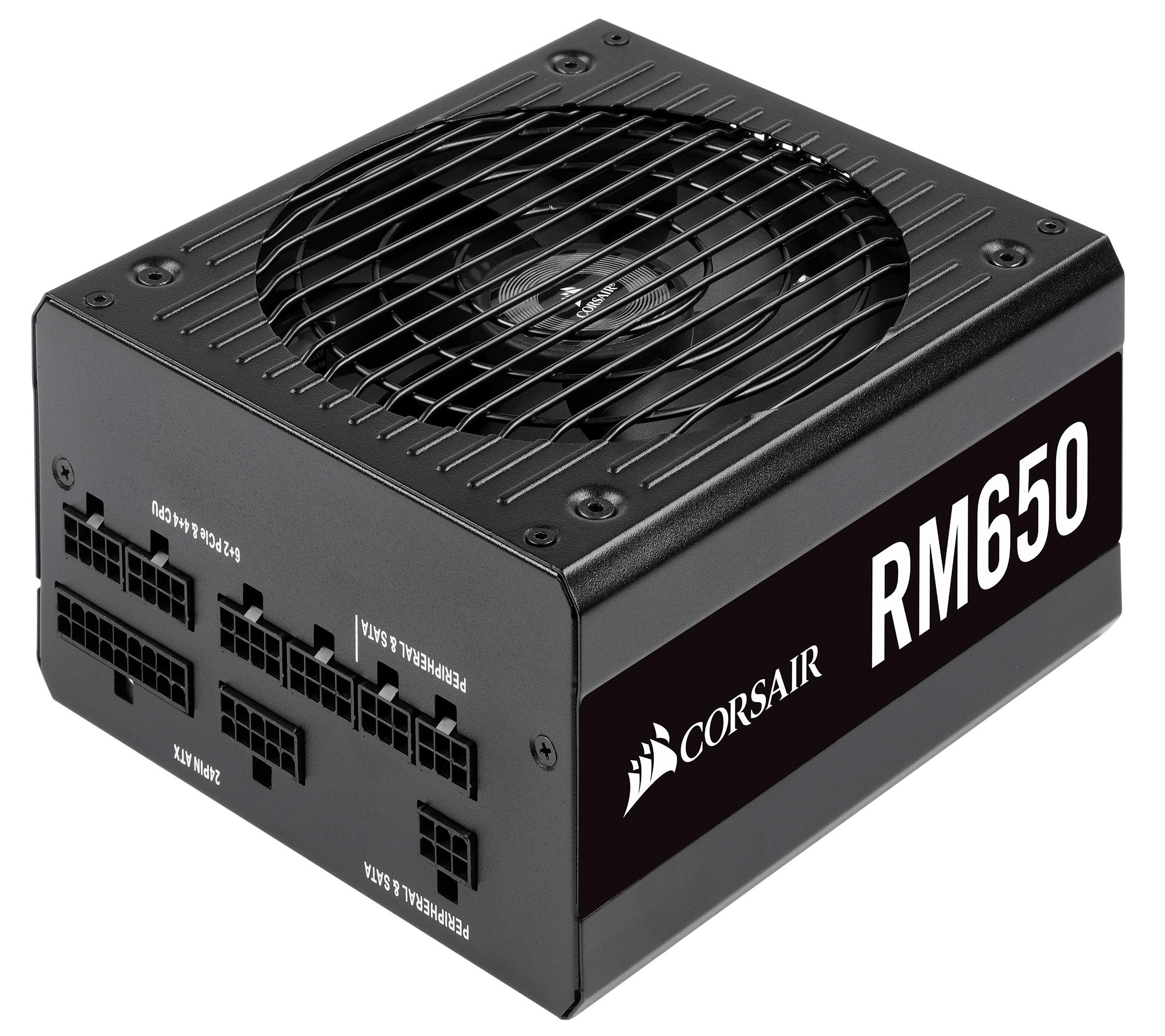 Corsair RM650 Netzteil 650 W ATX Schwarz - Netzteile (650 W, 100-240 V, 47-63 Hz, 5-10 A, 130 W, 648 W)
