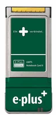 E-Plus UMTS Notebook CARD 2 Basic