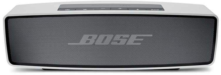 Bose Soundlink Mini silber