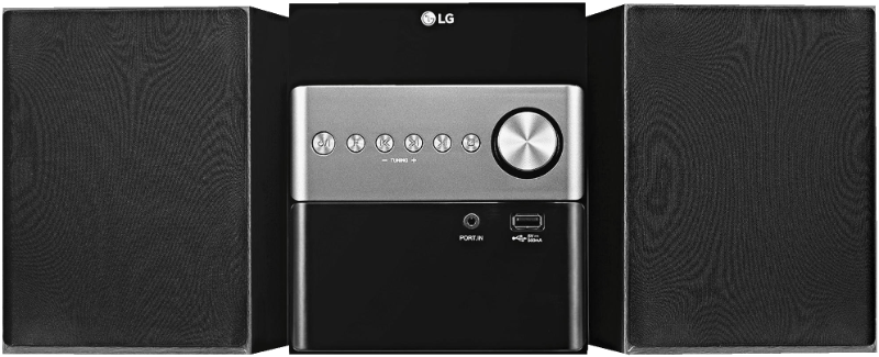 LG CM1560 Audioanlage