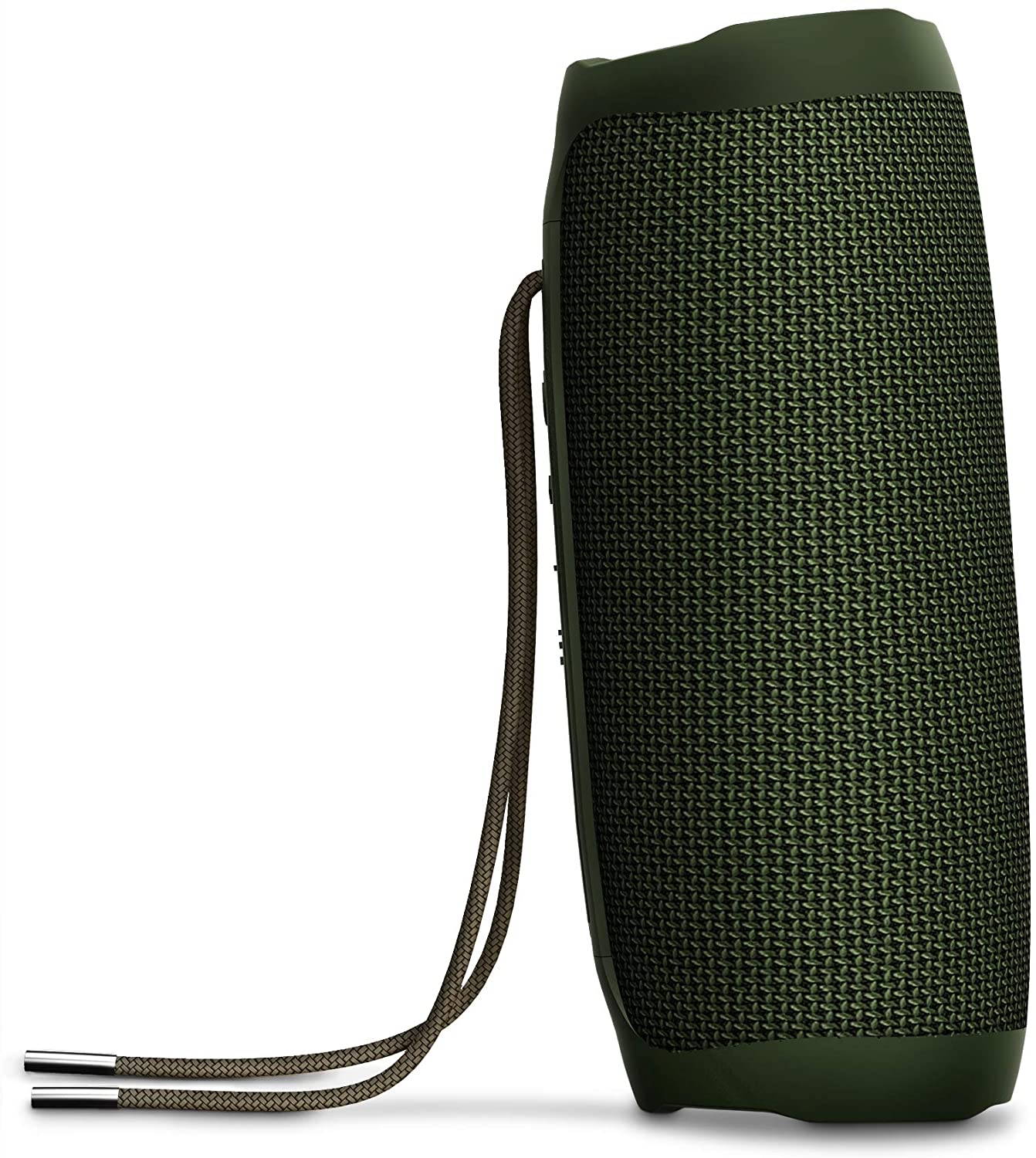 Energy Sistem Urban Box 5+ Army Bluetooth-Lautsprecher mit Mikrofon, FM-Radio, grün