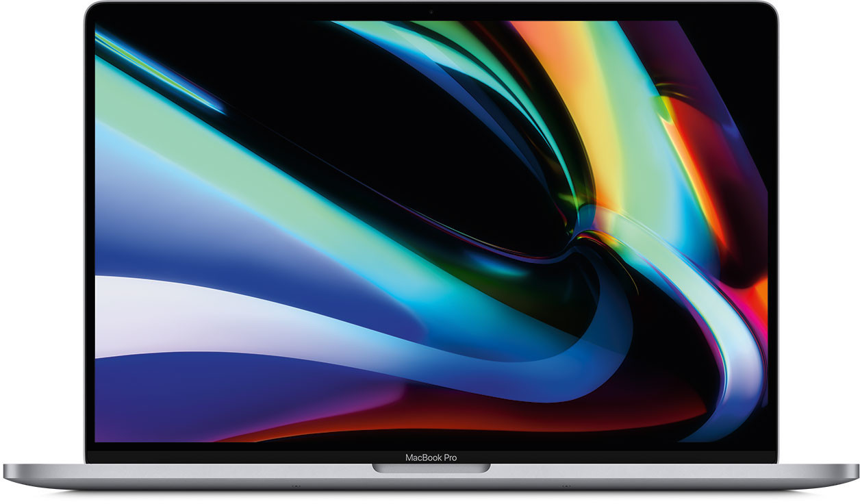 Apple MacBook Pro 16 (MVVJ2D/A-166407 - 2019) 16 Zoll Retina Display, Intel Core i7-9750H, 32GB RAM, 2000GB SSD (Space Grau) macOS