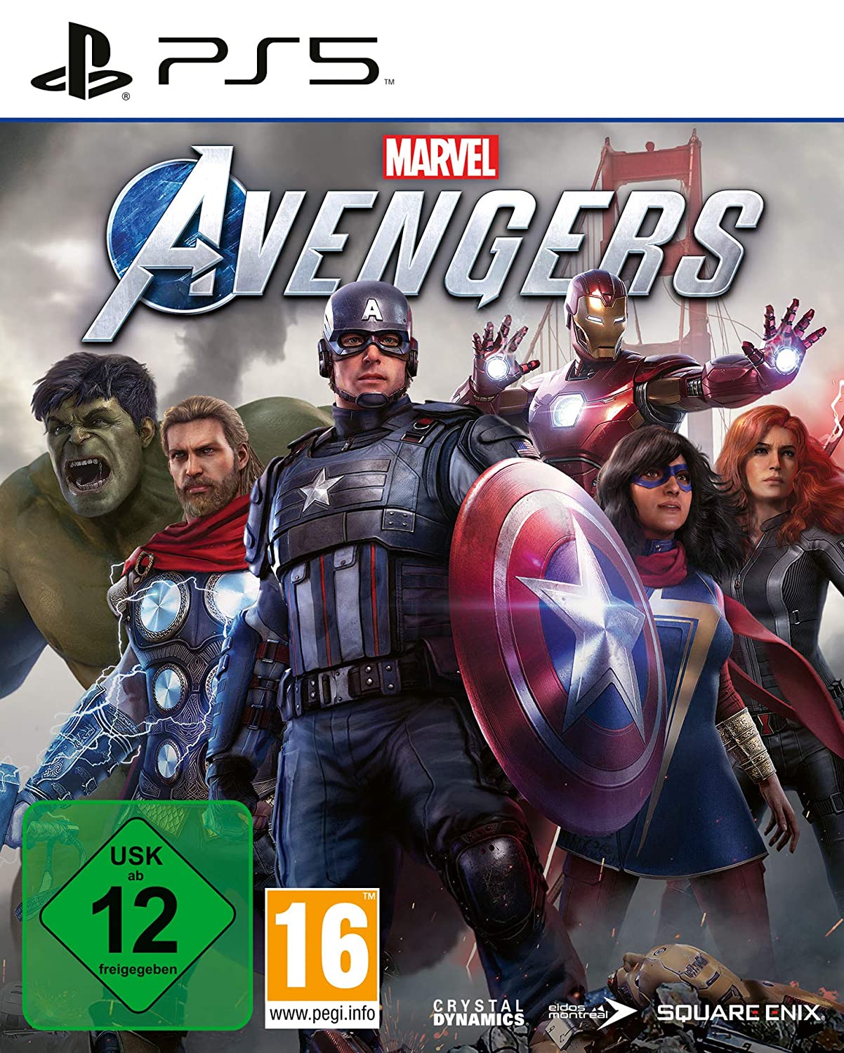Marvel Avengers (PS5)