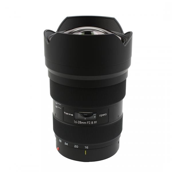 Tokina Opera 16-28 mm-F 2.8 Opera FF Vollformat-Weitwinkelzoomobjektiv (Canon EF-EF-S-Anschluss,True)