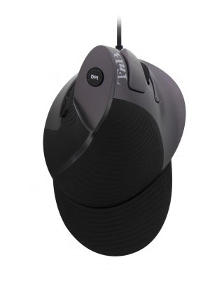 T'nB Linie Verticale Ergonomische vertikale Maus schwarz