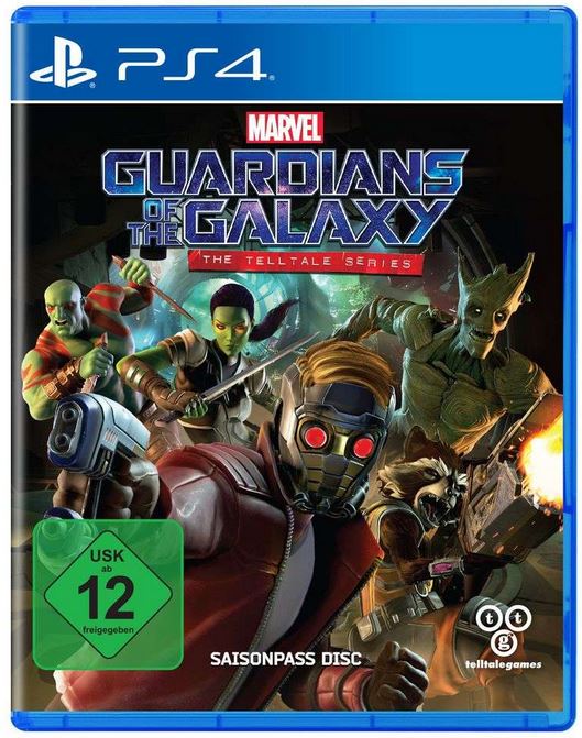 Guardians of the Galaxy - The Telltale Games Series (Marvel) (Seasonpass Disc) (PS4) - Preisvergleich