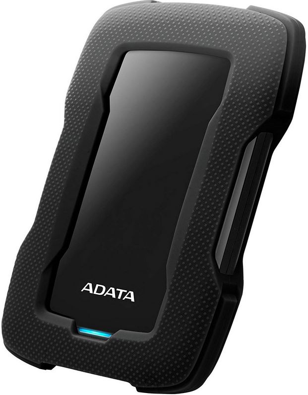 ADATA HD330 Externe Festplatte, 4TB Kapazität, USB3.1, schwarz