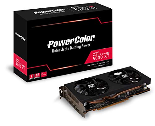 Powercolor Radeon RX 5600XT V2 6GB 14GBPS (AXRX 5600XT 6GBD6-3DHV2/OC)