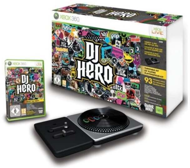 DJ Hero Bundle (Turntable + DJ Hero 1) (Xbox 360)