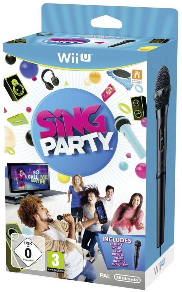 Sing Party inkl. Mikro [SWP] (Wii U)