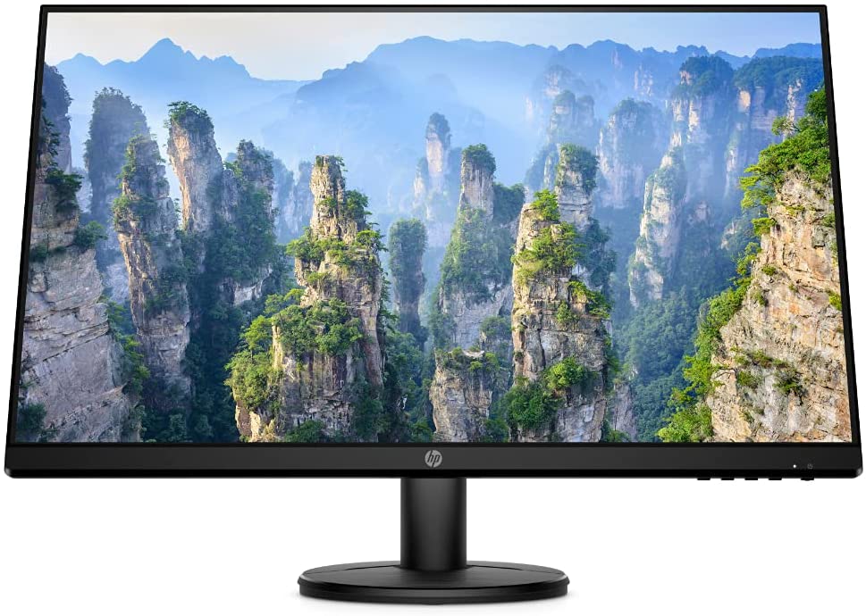 HP V27i - 27 Zoll, Full HD (1920 x 1080), IPS-Panel, 60Hz, 5ms, 300cd/m² (9SV94AA)