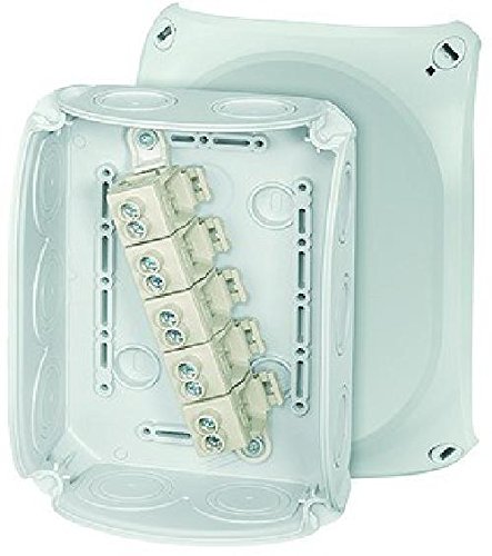 HENSEL Kabelabzweigkasten 2,5-10qmm DK 1010 G, 4012591125037