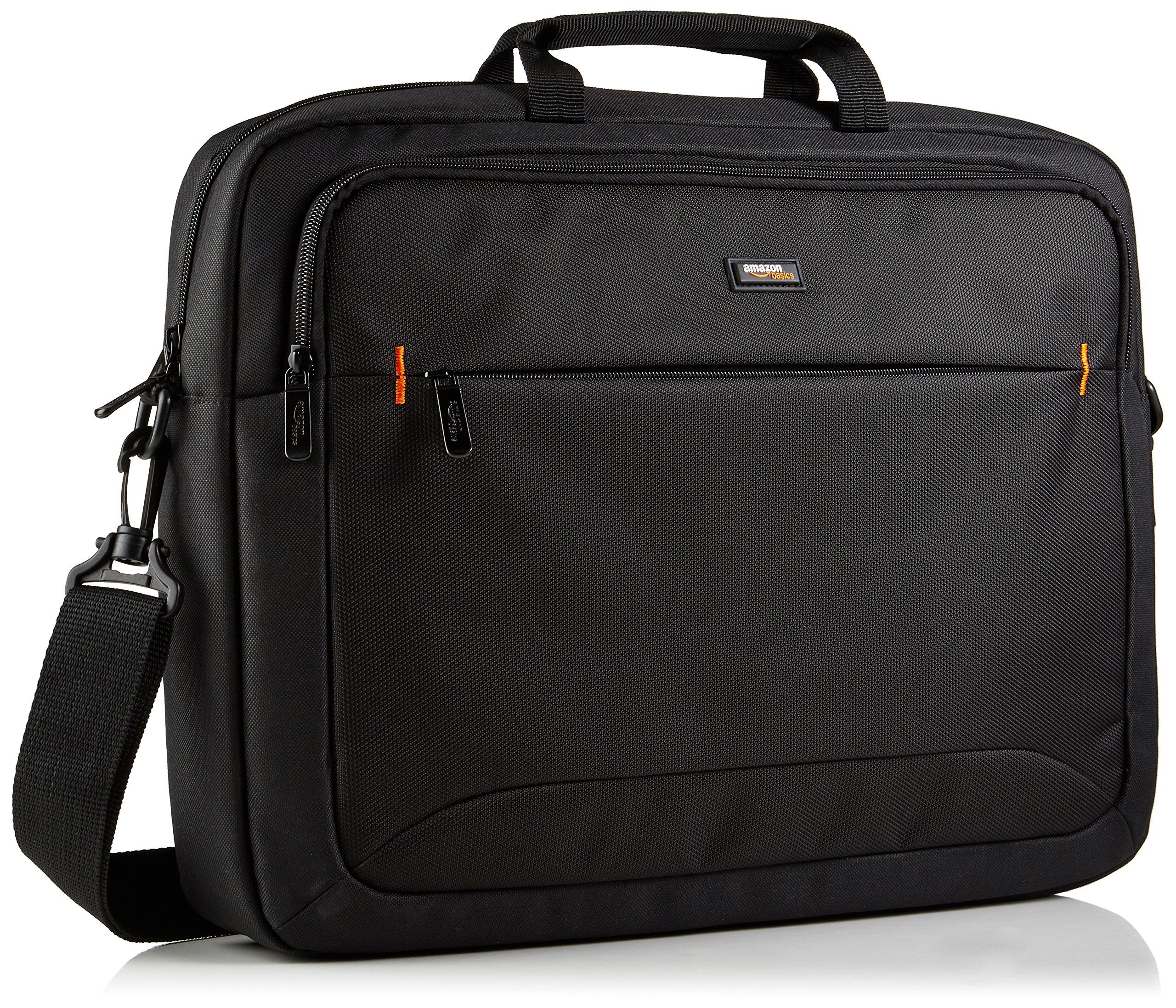 AmazonBasics HP-Laptop-Tasche, für Laptops bis zu 17,3 Zoll (44 cm), Schwarz, 1 Stück