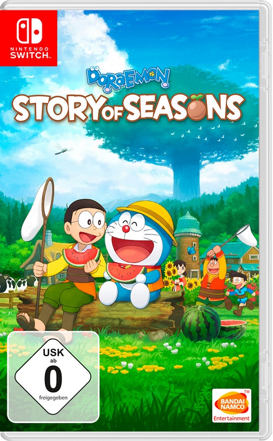 Doraemon - Story of Seasons [SWP] (Switch)