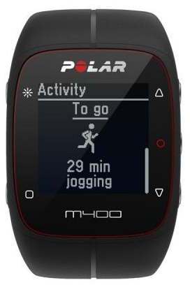 Polar M400 schwarz