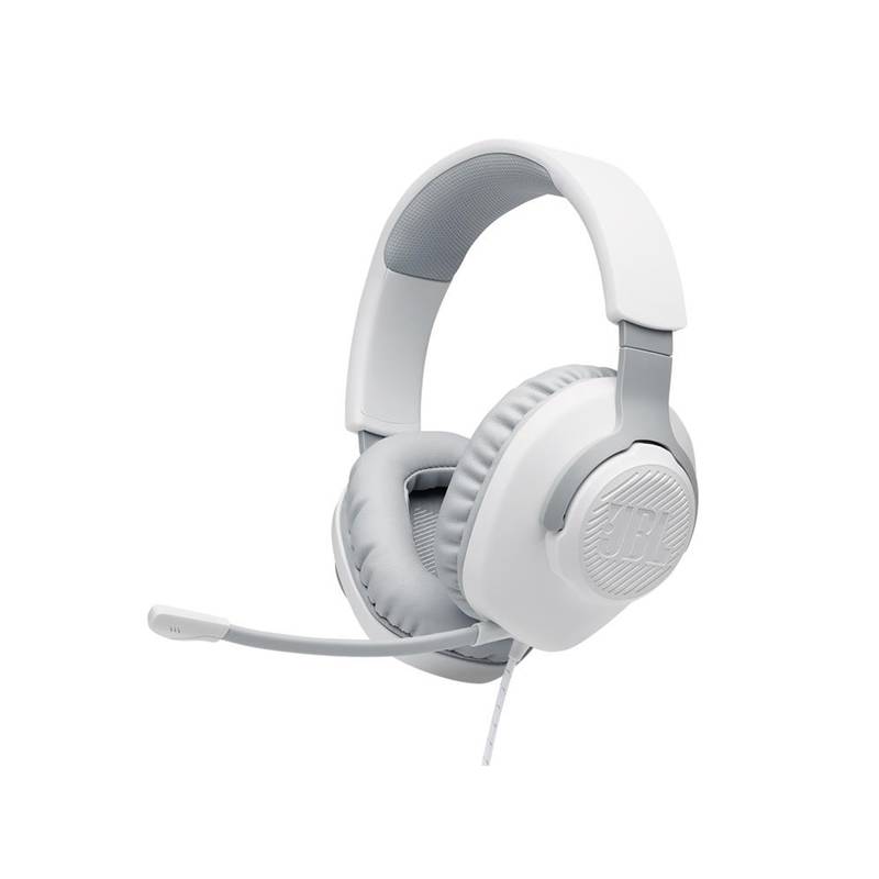 JBL Quantum 100 Gaming Headset - weiß