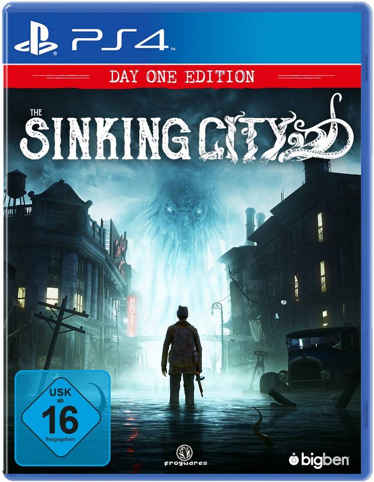 The Sinking City (Day One Edition) (PS4) - Preisvergleich