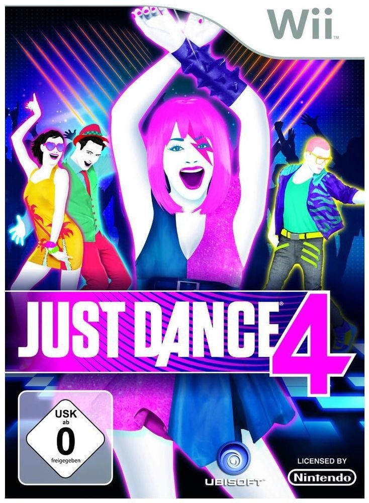 Just Dance 4 (Wii)