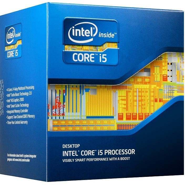 Intel Core i5-3570K, 4x 3.40GHz, boxed (BX80637I53570K)