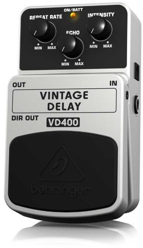 Behringer VINTAGE DELAY VD400 DelayEffektpedal