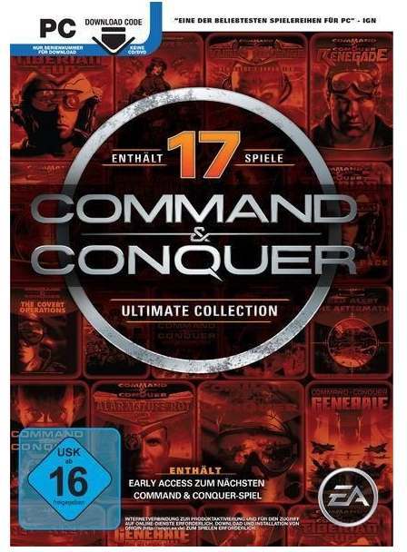 Command & Conquer: Ultimate Collection (PC)
