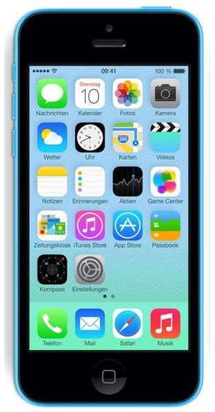Apple iPhone 5c 8GB Blau
