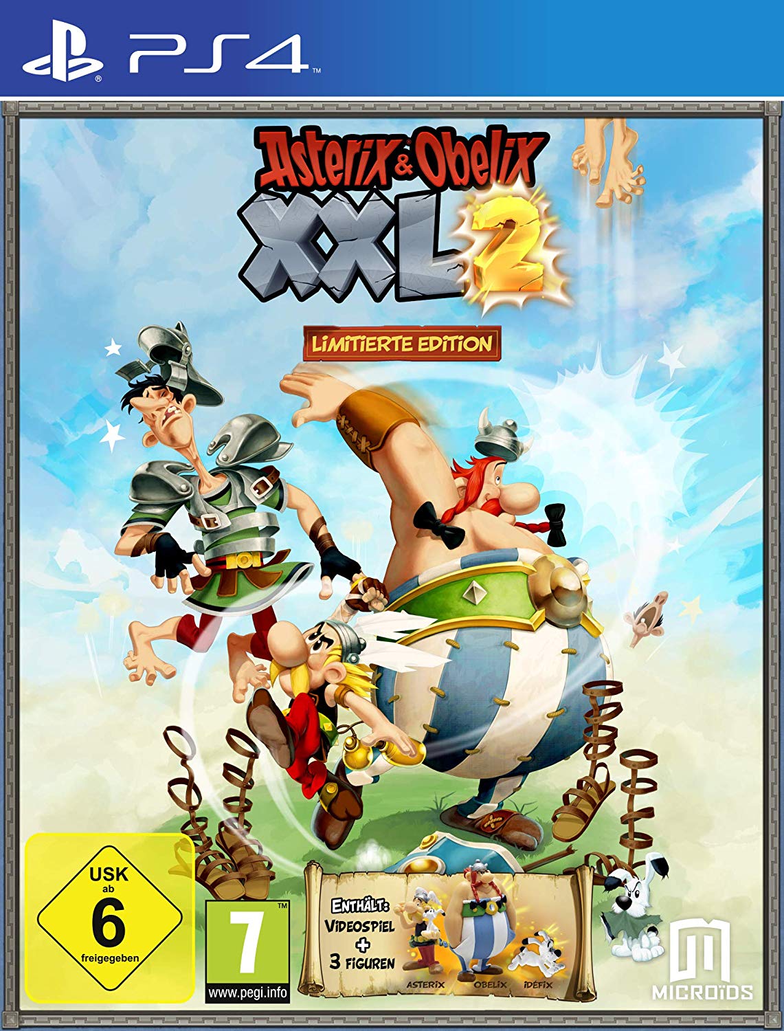 Asterix & Obelix XXL 2 (Limited Edition) (PS4) - Preisvergleich