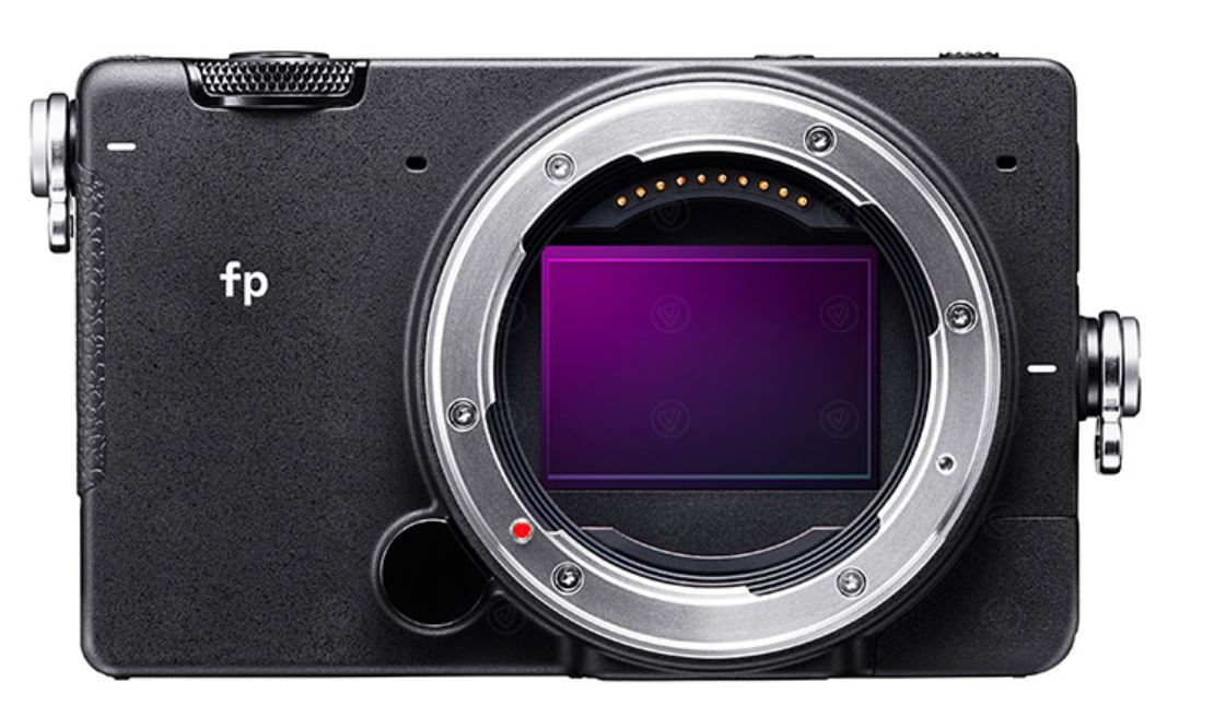 Sigma fp Gehäuse schwarz