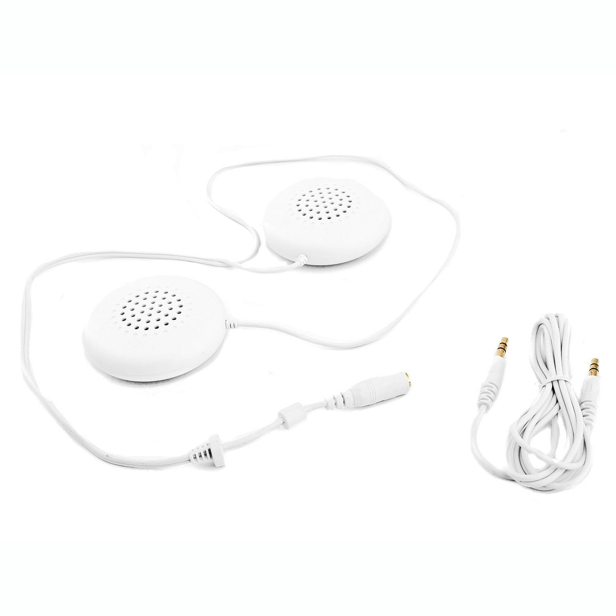 Duo Kopfkissen Lautsprecher Kopfhörer Kissen Boxen 5cm im Schlafen lernen