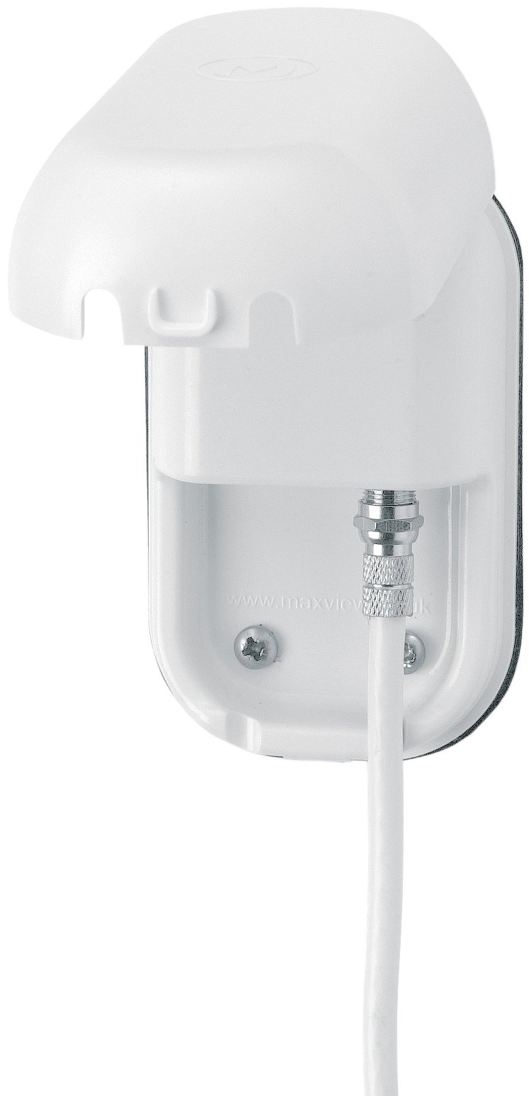 Maxview Sat-Außensteckdose Single