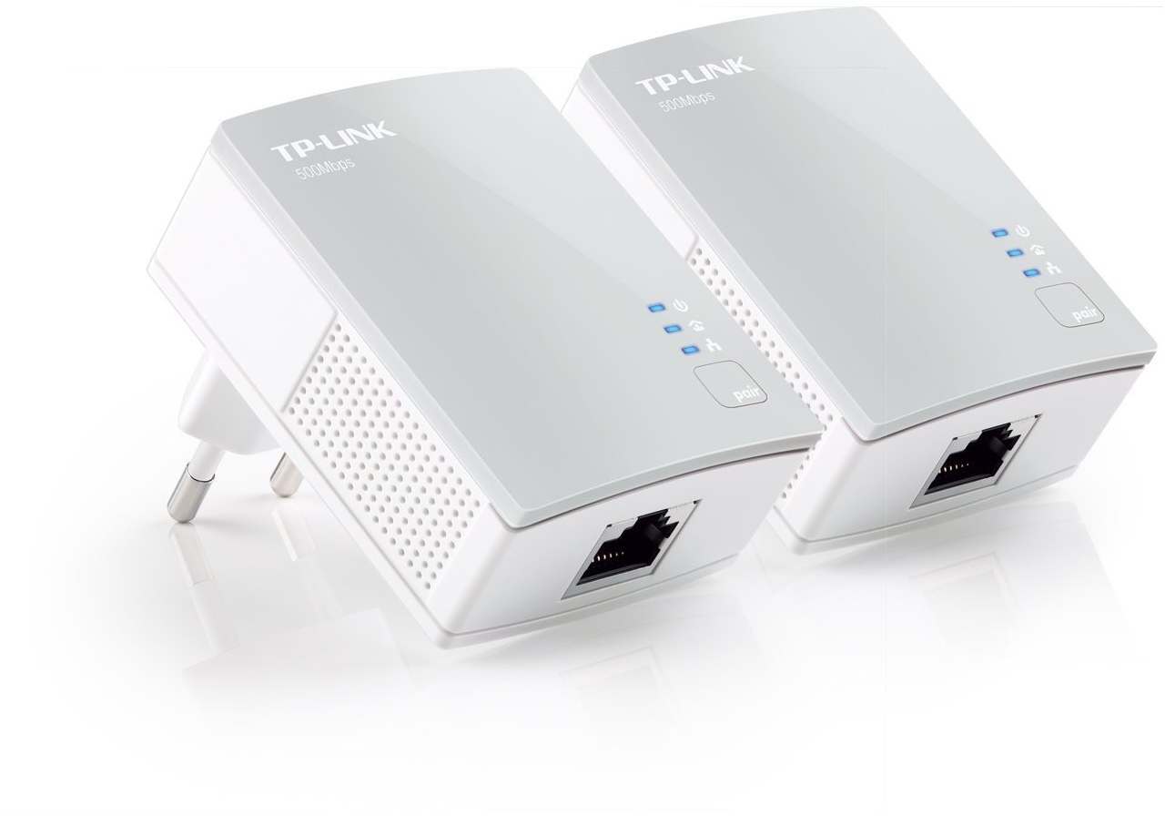 TP-Link TL-PA4010 KIT Powerline Adapter (600Mbit-s Powerline, 1x10-100Mbit-s-Ethernet-Port,  energiesparend, kompatibel zu allen gängigen Powerline Adaptern) weiß:  Tests, Infos & Preisvergleich