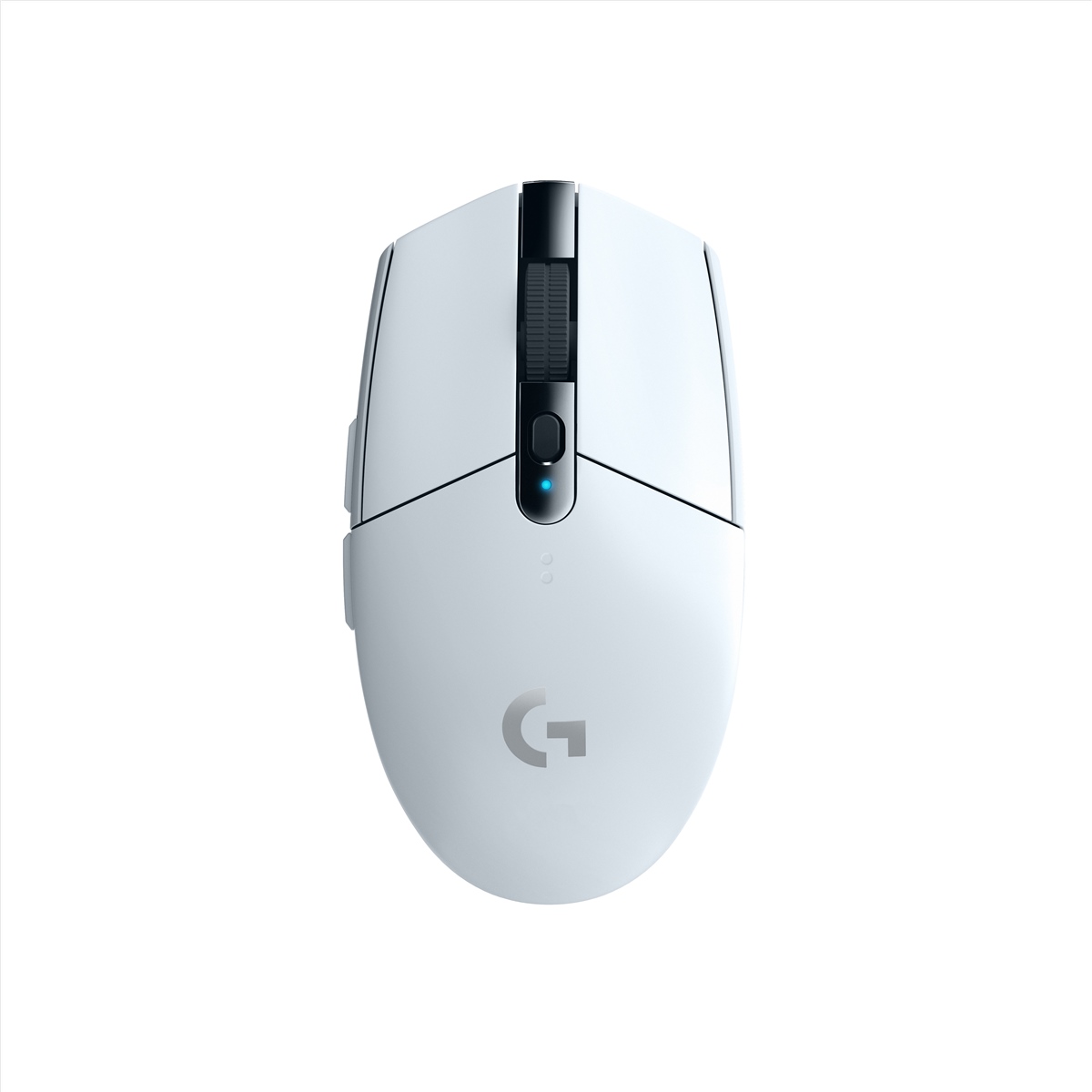 Logitech G305 Lightspeed Wireless Gaming Maus, Hero 12000 DPI Sensor, 6 Programmierbare Tasten, 250 Stunden Akkulaufzeit, Benutzerdefinierte Spielprofile, Leichtgewicht, PC-Mac - Weiß