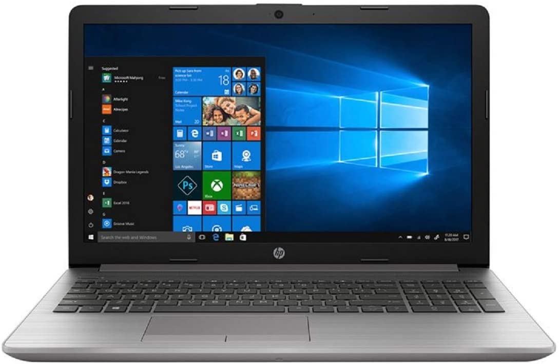 HP Laptop 250 G7 - Laptop 15,6 Zoll (39,6 cm) Full HD, Intel Core i5-8265U, 16GB RAM, 512GB SSD, Windows 10 Pro 64-bit (8AC12ES)