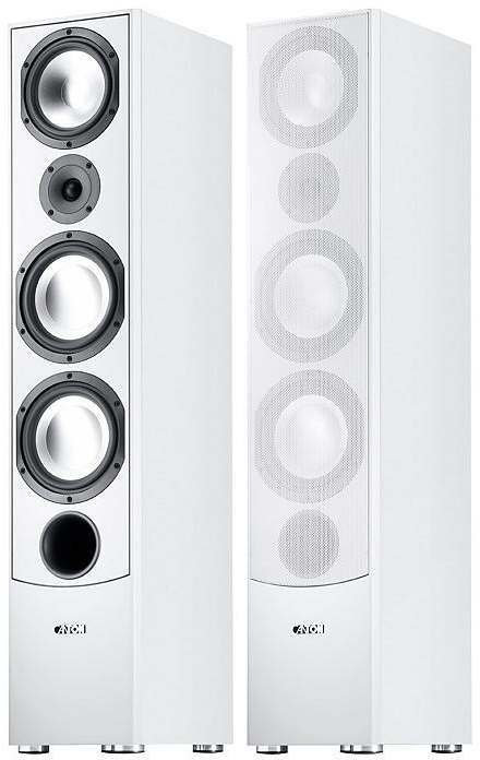 Canton GLE 490.2 weiß 320W (Stück) Front-Lautsprecher - 15 Watt - weiß