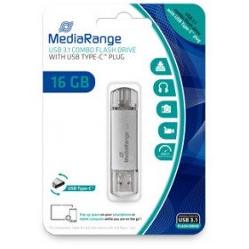 USB-Stick 16 GB USB 3.1 combo mit Type-C - USB-Stick - 16 GB (MR935)