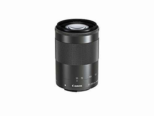 Canon EF-M 55-200mm f/4.5-6.3 IS STM SLR Teleobjektiv Schwarz - Preisvergleich