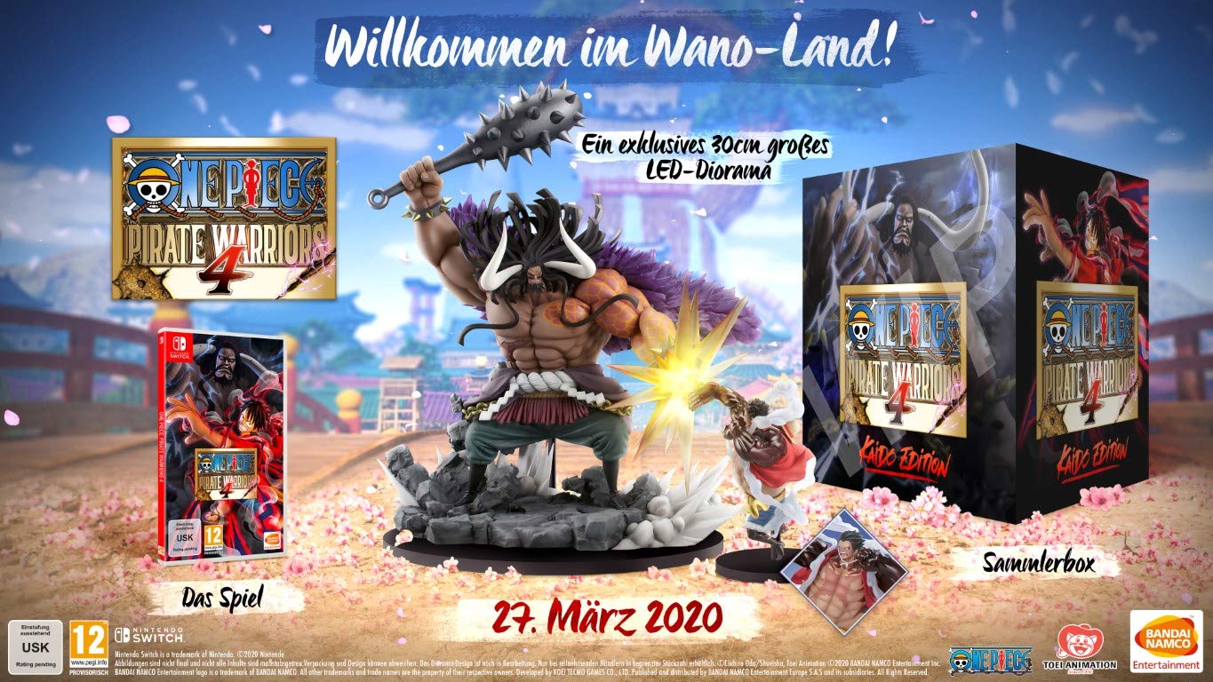 One Piece - Pirate Warriors 4 - Kaido Edition (Switch)