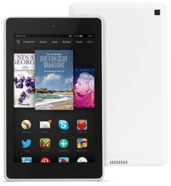 Amazon Fire HD 6 8GB weiß ohne Werbung
