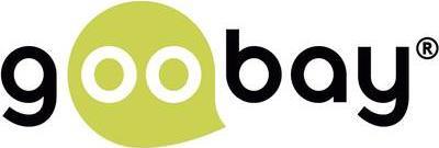 Goobay 45400 2 in 1 Superspeed Adapter USB 3.0 (Typ A) auf USB-C, verwandelt den USB 3.0 Anschluss in einen USB-C Anschluss, schwarz