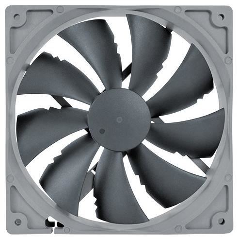 Noctua NF-P14s redux-900, Ultra Leiser Silent-Lüfter, 3-Pin, 900 RPM (140mm, Grau)