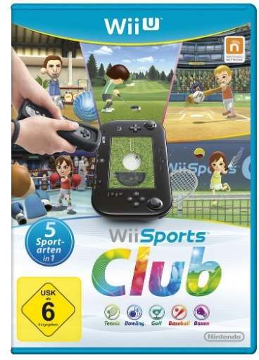 Wii Sports Club (Wii U)